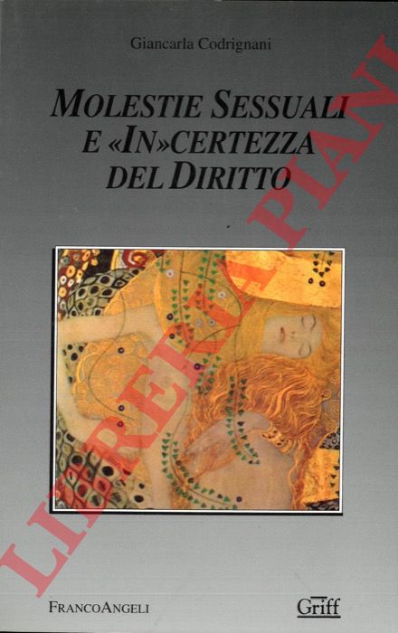 CODRIGNANI Giancarla - - Molestie sessuali e 