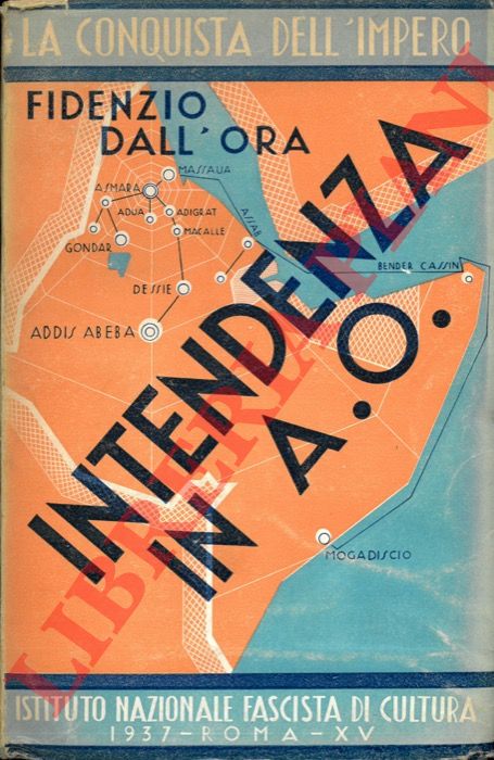 DALL'ORA Fidenzio - - Intendenza in A.O.