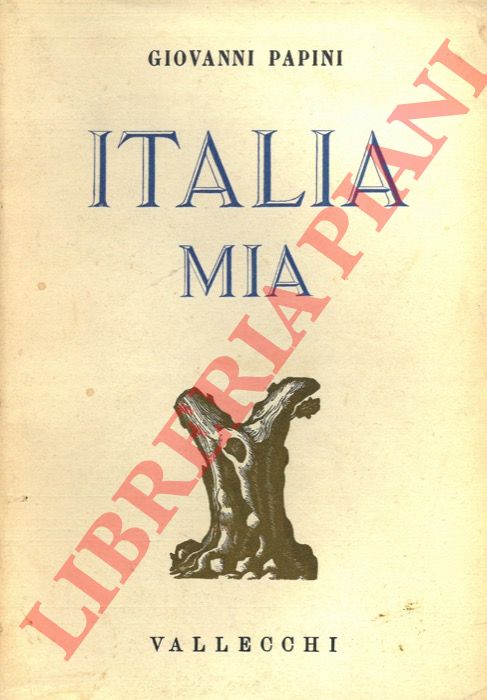 PAPINI Giovanni - - Italia mia.