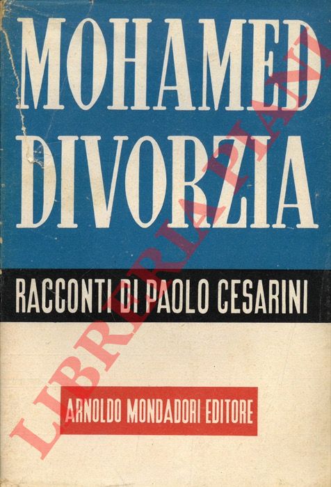 CESARINI Paolo - - Mohamed divorzia.