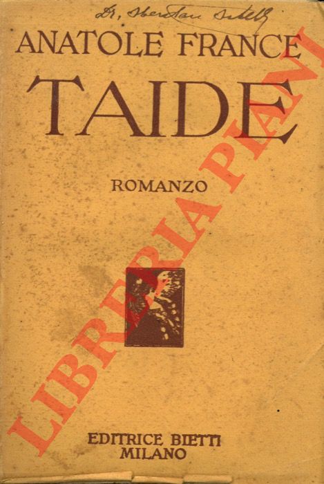 FRANCE Anatole - - Taide.