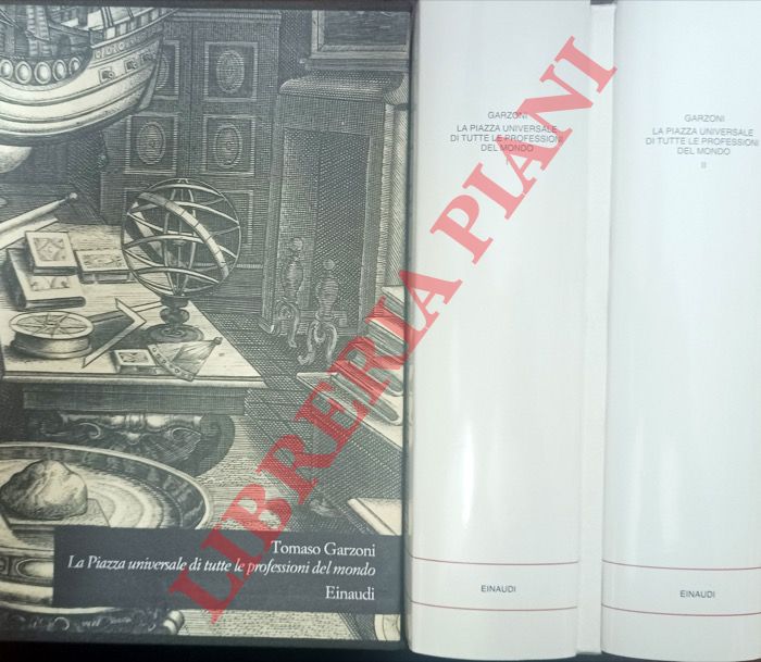 GRAZIANI Tomaso - - La piazza universale di tutte le professioni del mondo.