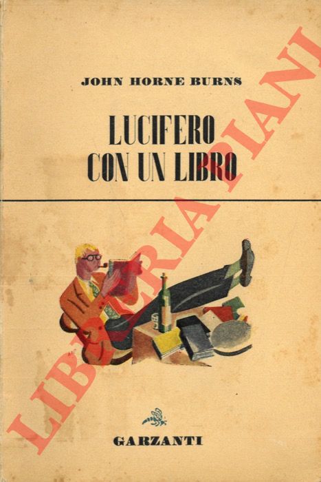 HORNE BURNS John - - Lucifero con un libro.