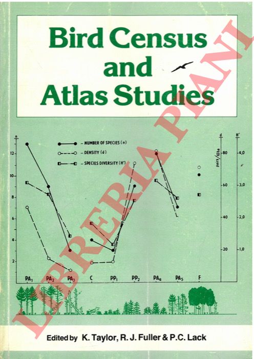 TAYLOR K. - FULLER R. J. - LACK P. C. - - Bird Census and Atlas Studies.