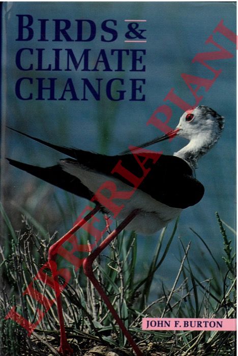 BURTON John F. - - Birds & Climate Change.