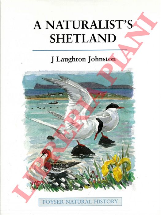 JOHNSTON J. Laughton - - A Naturalist's Shetland.