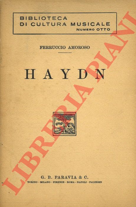 AMOROSO Ferruccio - - Haydn.