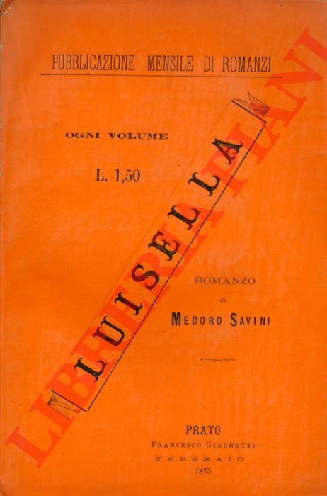 SAVINI Medoro - - Luisella.
