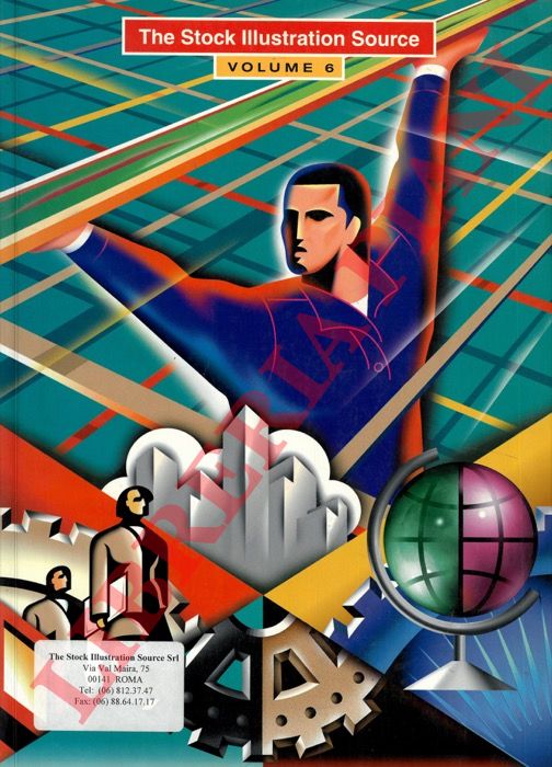 - - The Stock Illustration Source. Volume 6.