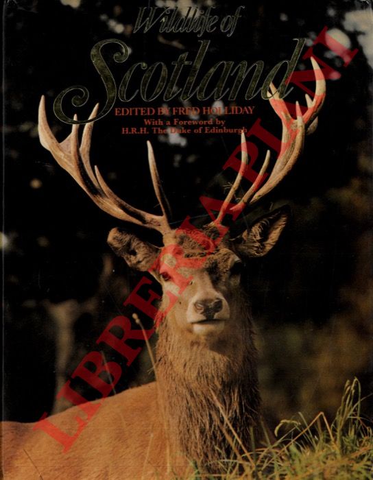 HOLLIDAY Fred - - Wildlife of Scotland.
