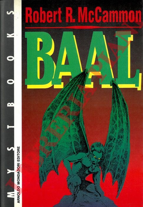 McCAMMON Robert R. - - Baal.