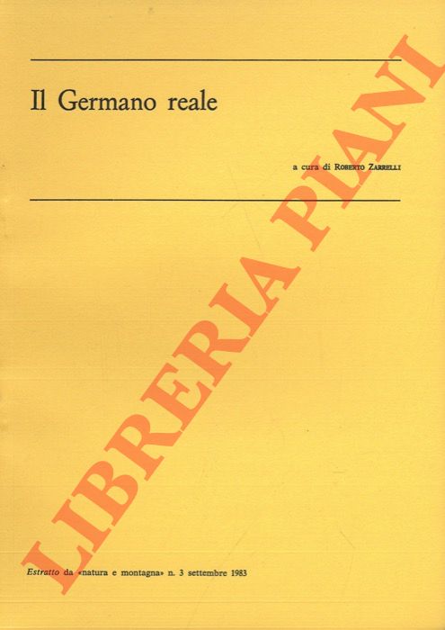 (ZARRELLI Roberto) - - Il Germano reale.