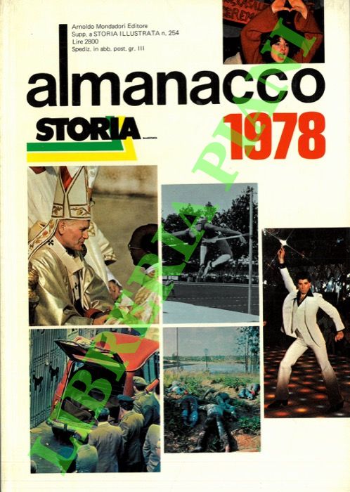 - - Almanacco di storia illustrata 1978.
