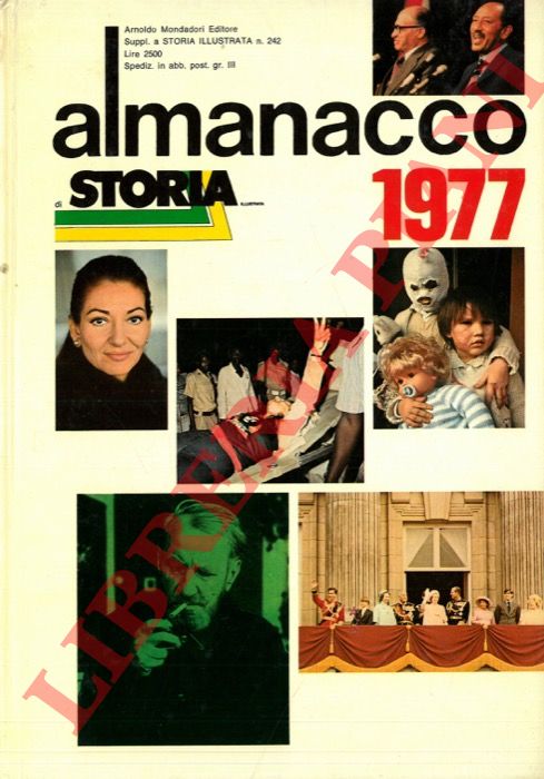 - - Almanacco di storia illustrata 1977.