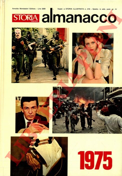 - - Almanacco di storia illustrata 1975.