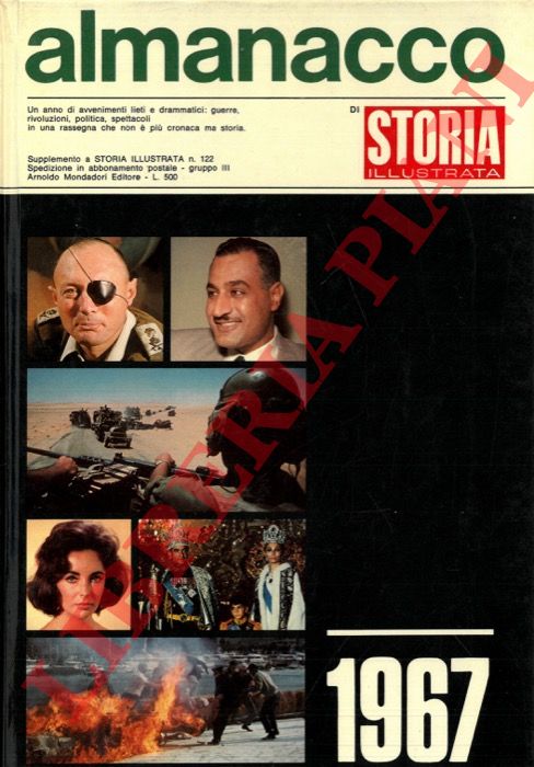 - - Almanacco di storia illustrata 1967.