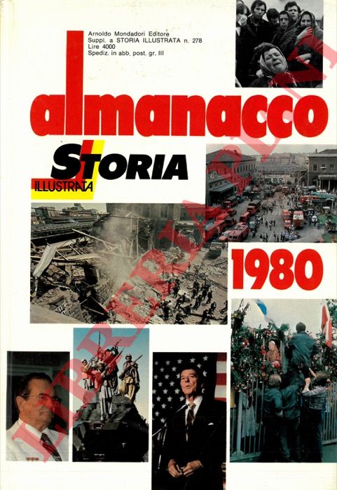 - - Almanacco di storia illustrata 1980.