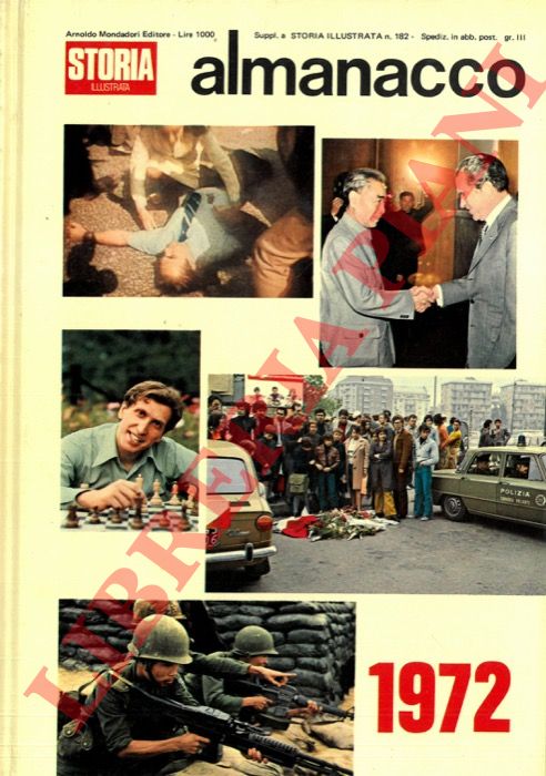 - - Almanacco di storia illustrata 1972.