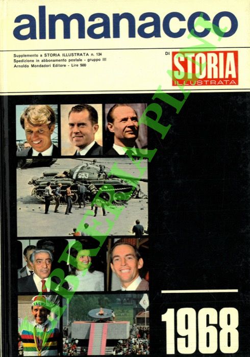 - - Almanacco di storia illustrata 1968.