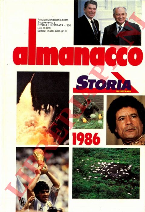 - - Almanacco di storia illustrata 1986.