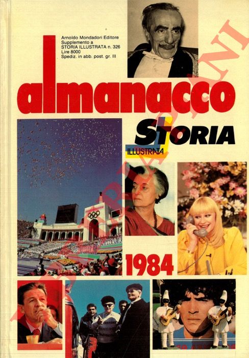 - - Almanacco di storia illustrata 1984.