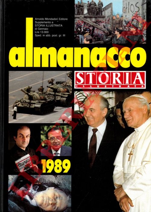 - - Almanacco di storia illustrata 1989.