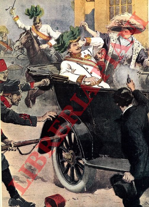 POSANI Riccardo - - 1914-18, La Grande Guerra. I: Da Sarajevo alla battaglia dello Jutland: 1914/1916. II: Dalla Somme al trattato di Versailles: 1916/1919.
