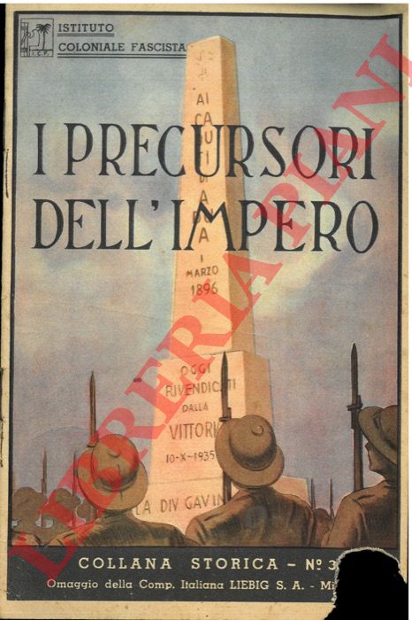 - - I precursori dell'Impero.