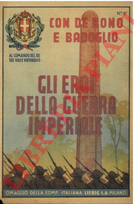 - - Gli eroi della guerra imperiale.