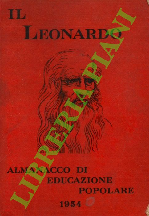 - - Il Leonardo. Almanacco di Educazione Popolare. 1959.