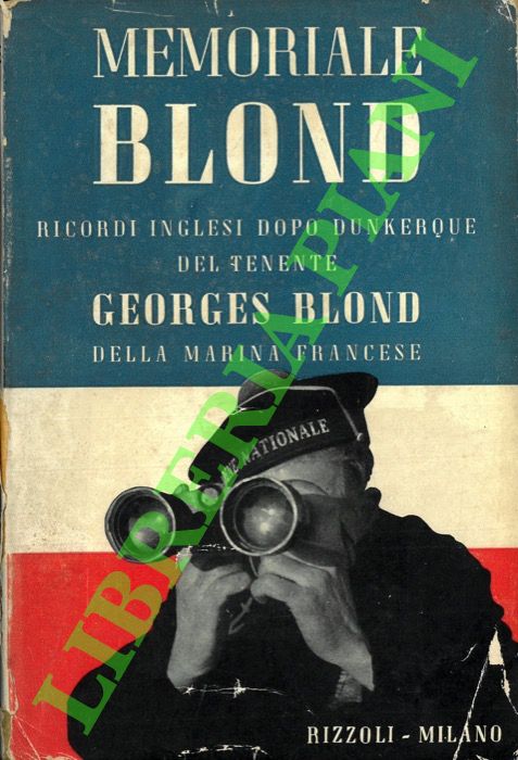 BLOND Georges - - Memoriale Blond.