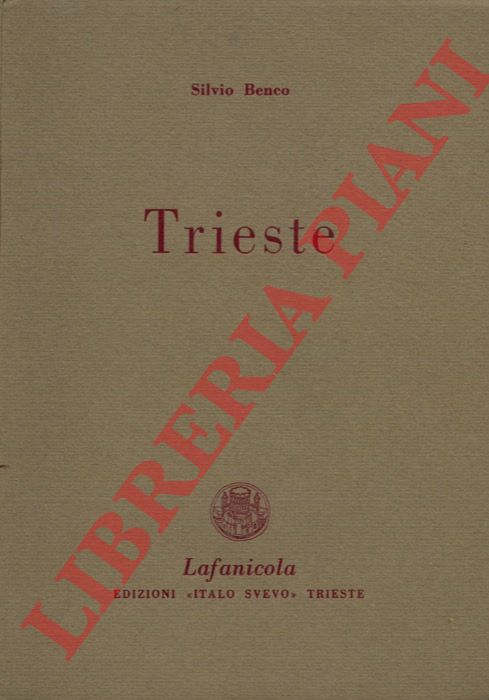 BENCO Silvio - - Trieste.
