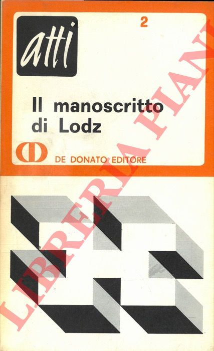 - - Il manoscritto di Lodz.