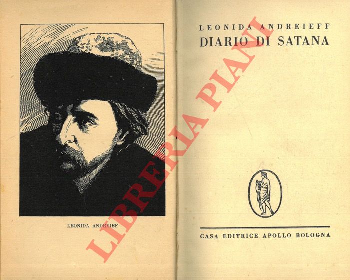 ANDREIEFF Leonida (Leonid Nikolaevi  Andreev) - - Diario di Satana.