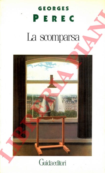 PEREC Georges - - La scomparsa.