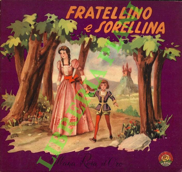 FRATELLI GRIMM - - Fratellino e sorellina. Libera versione di Laura Okeli Romiti.