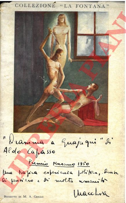 CAPASSO Aldo - - Eptalogia, I. Dramma a Guayaqui.
