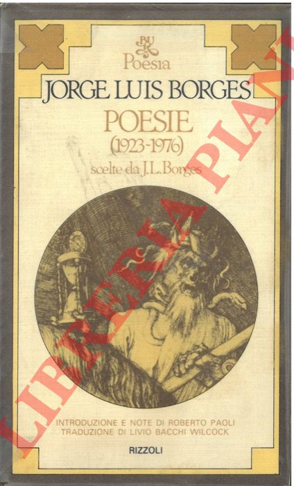 BORGES Jorge Luis - - Poesie (1923-1976).