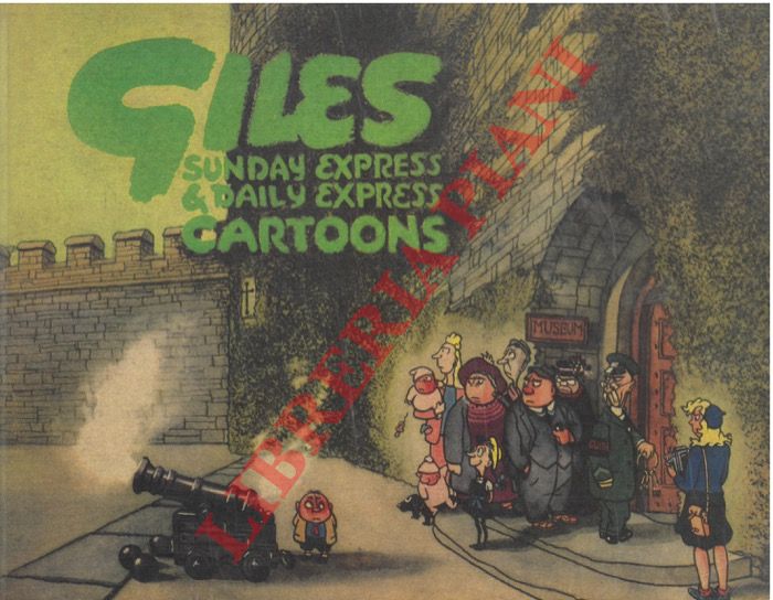 Giles (Carl Ronald) - - Sunday Express & Daily Express Cartoons.