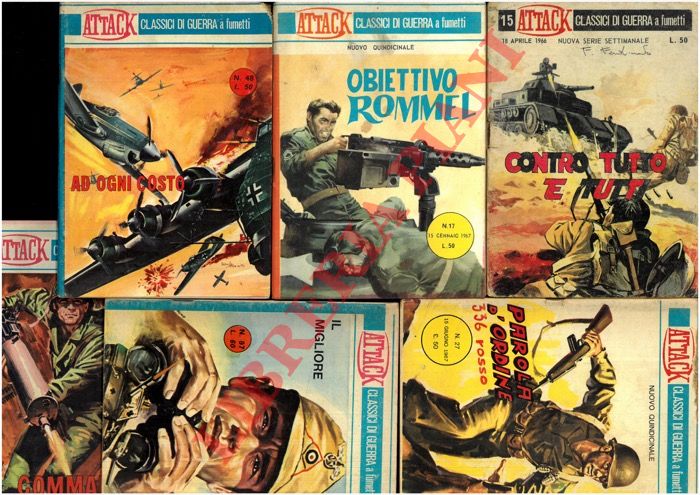 - - Attack. Classici di guerra a fumetti.