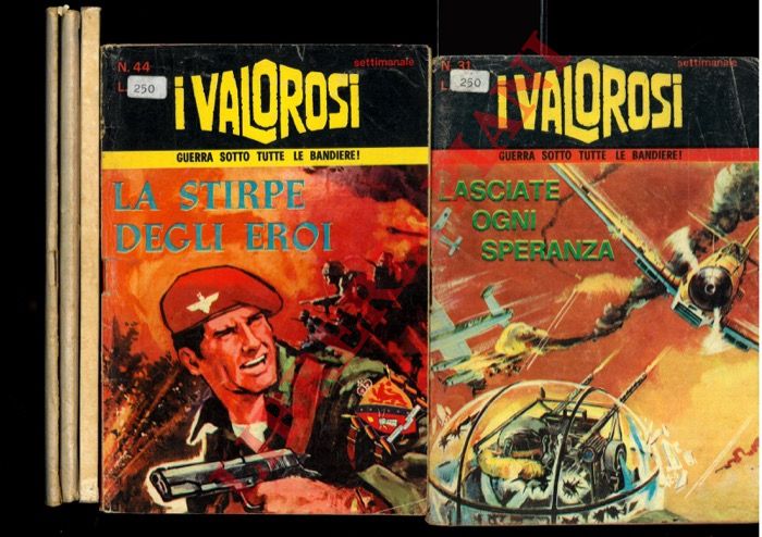 - - Bazooka. Guerra su tutti i fronti - I valorosi. Guerra sotto tutte le bandiere - Garry l'asso dei marines.