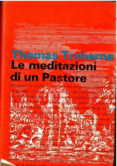 TRAHERNE Thomas - - Le meditazioni di un pastore.