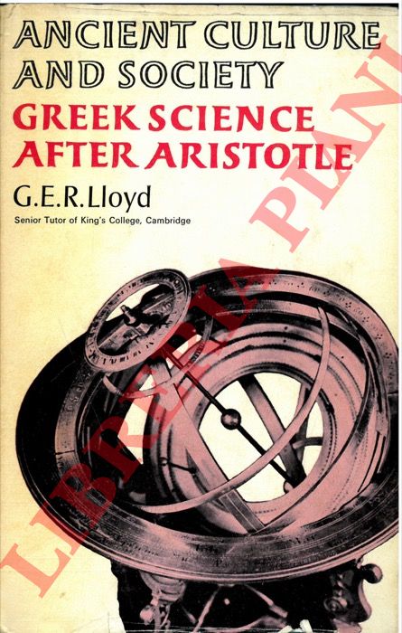 LLOYD G. E. R. - - Greek science after Aristotle.