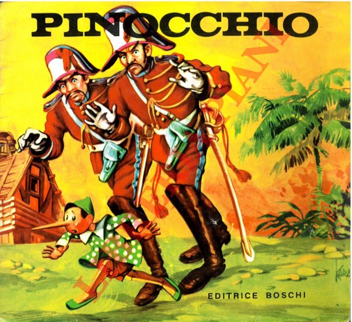 - - Pinocchio.
