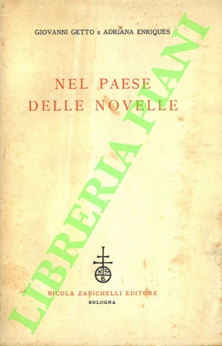 (GETTO Giovanni - ENRIQUES Adriana) - - Nel paese delle novelle.