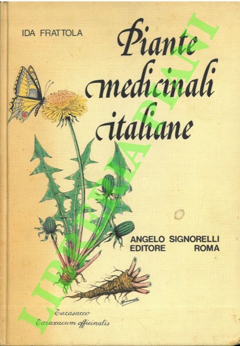 FRATTOLA Ida - - Piante medicinali italiane.