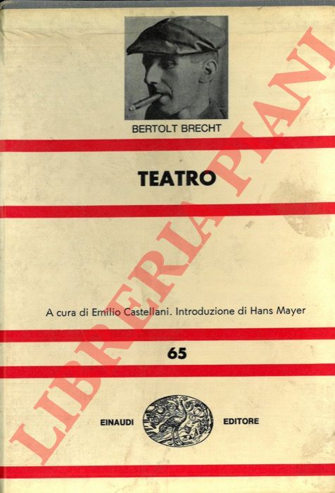 BRECHT Bertolt - - Teatro.
