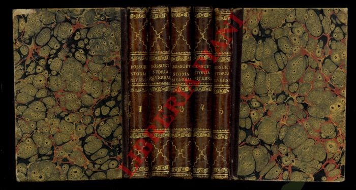BOSSUET Jacopo Benigno (Jacques Benigne) - - Sopra la storia universale. Discorso.