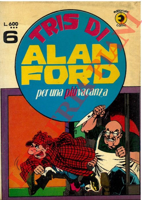 BUNKER Max - - Tris di Alan Ford n. 6.