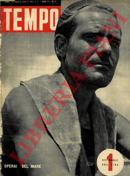 - - Tempo. Settimanale. 1939.